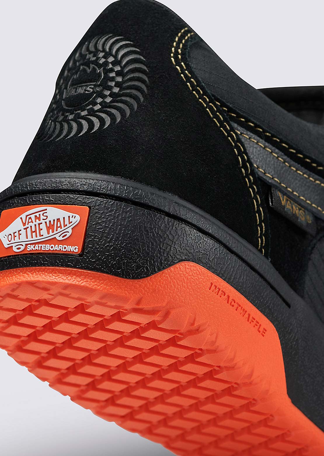 Vans Unisex Rowan 2 Shoes Spitfire Black/Flame