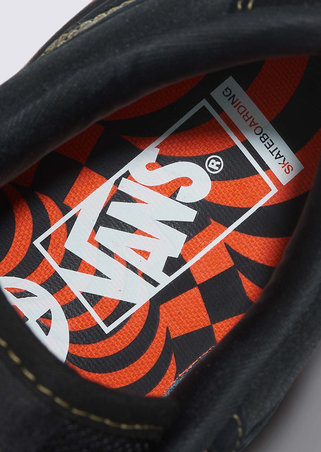 Vans Unisex Rowan 2 Shoes Spitfire Black/Flame