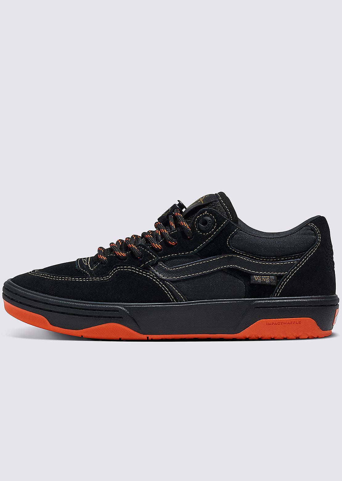 Vans Unisex Rowan 2 Shoes Spitfire Black/Flame