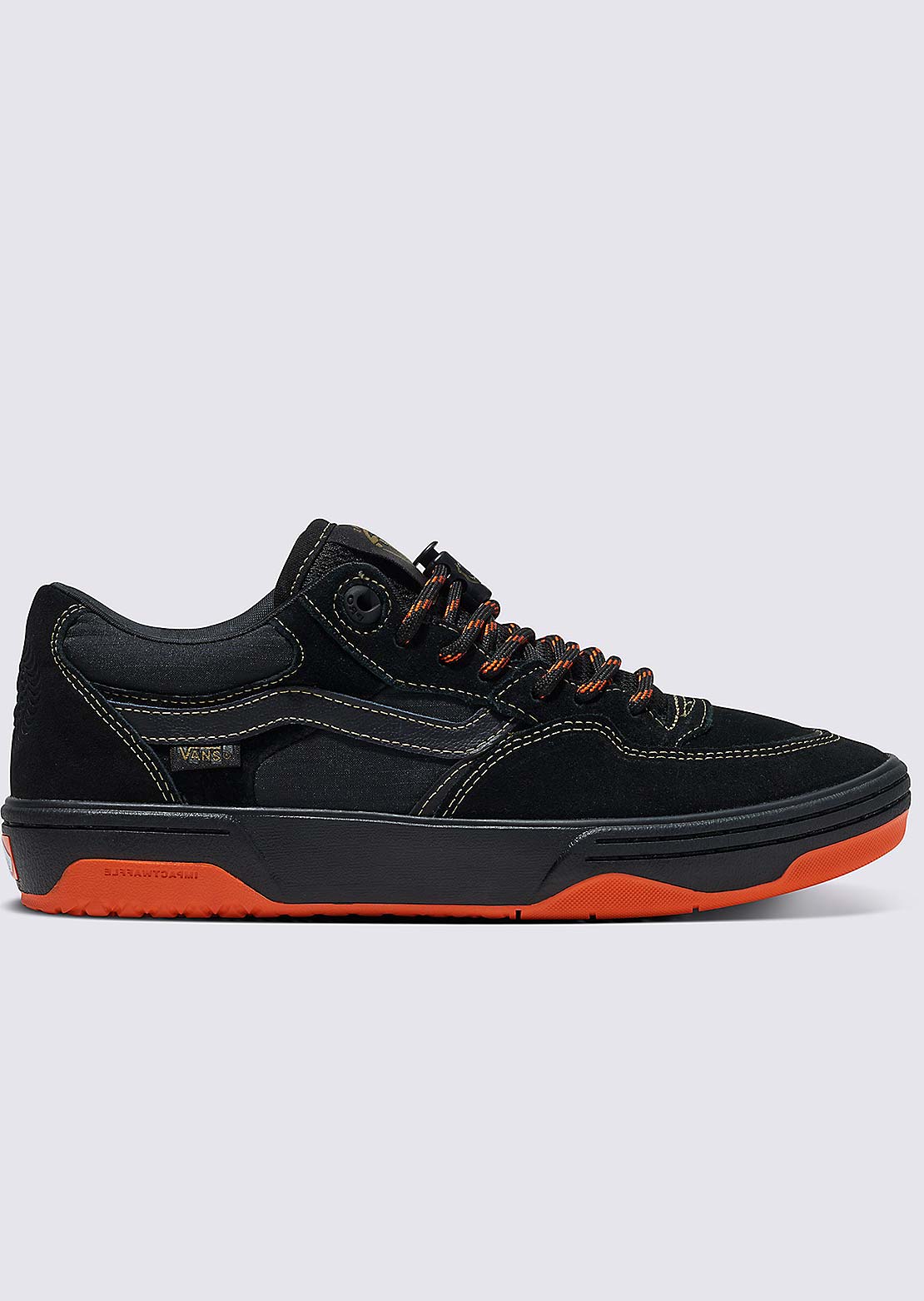 Vans Unisex Rowan 2 Shoes Spitfire Black/Flame