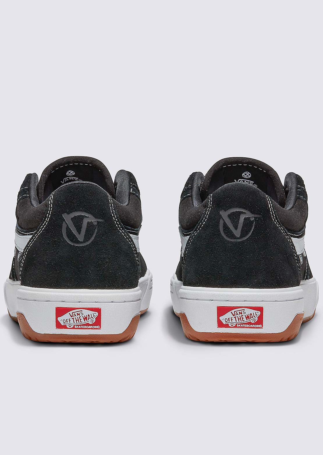 Vans Unisex Rowan 2 Shoes Black/White