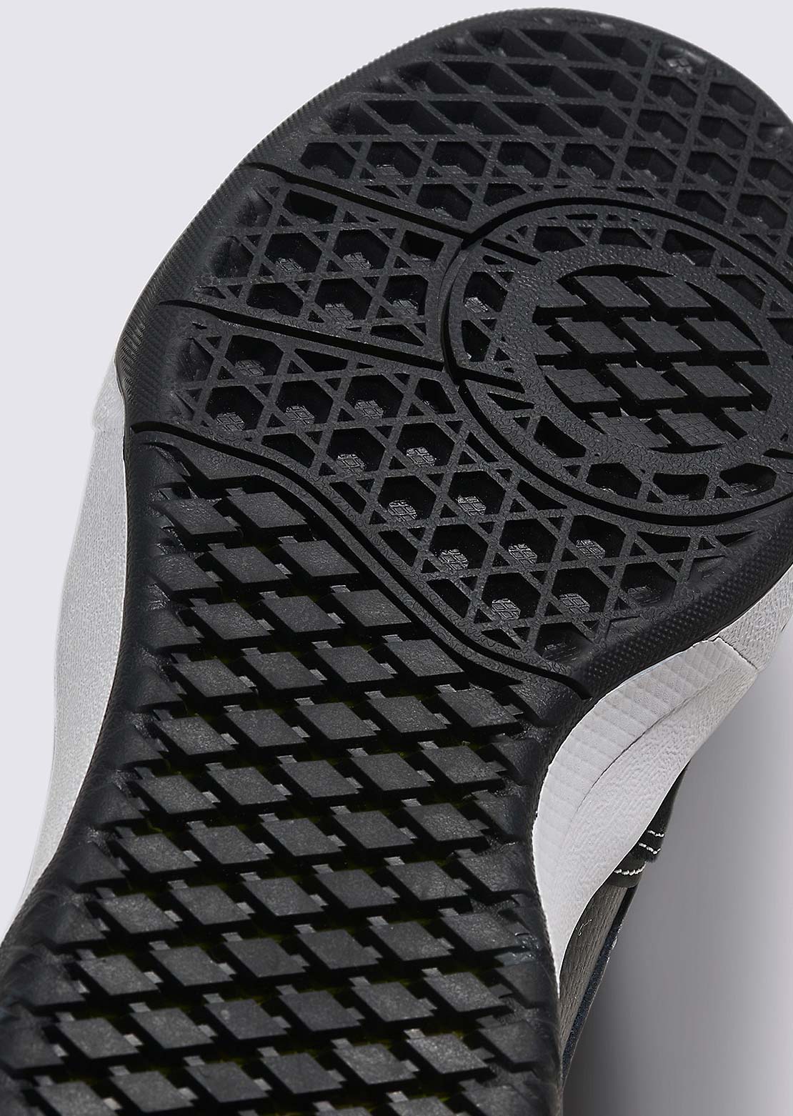 Vans Unisex Rowan 2 Shoes Black/White