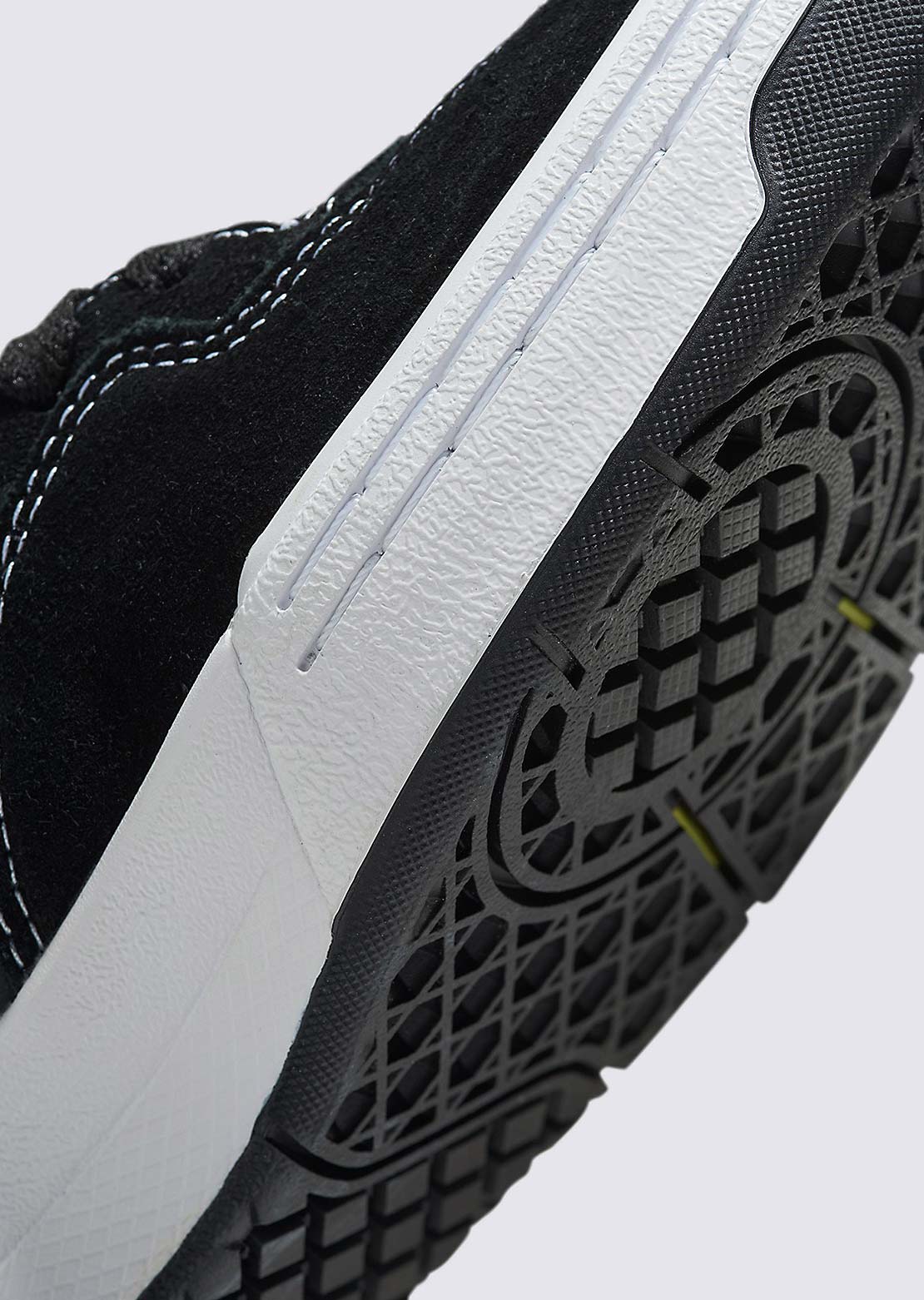 Vans Unisex Rowan 2 Skate Shoes Black/White/Black