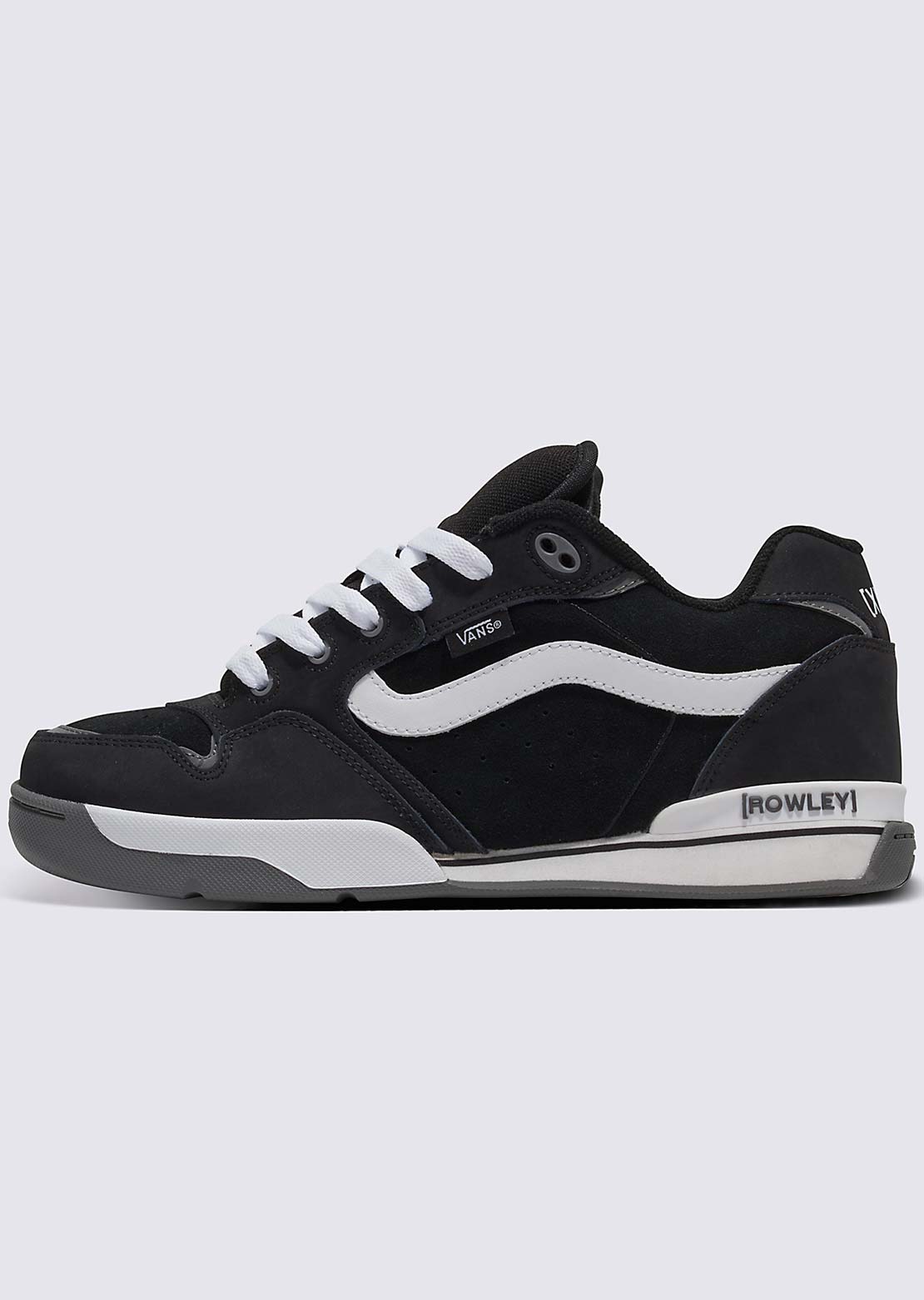 Vans Unisex Rowley XLT Shoes Black/White