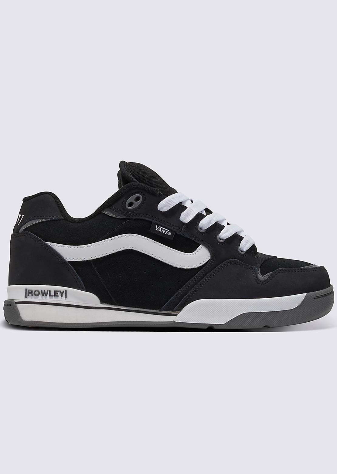 Vans Unisex Rowley XLT Shoes Black/White