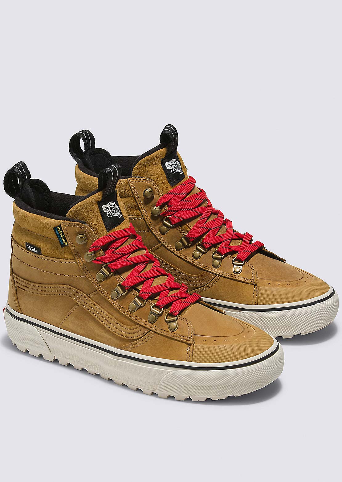 Vans Unisex SK8-HI DR MTE-2 Shoes Pop Lace Tan