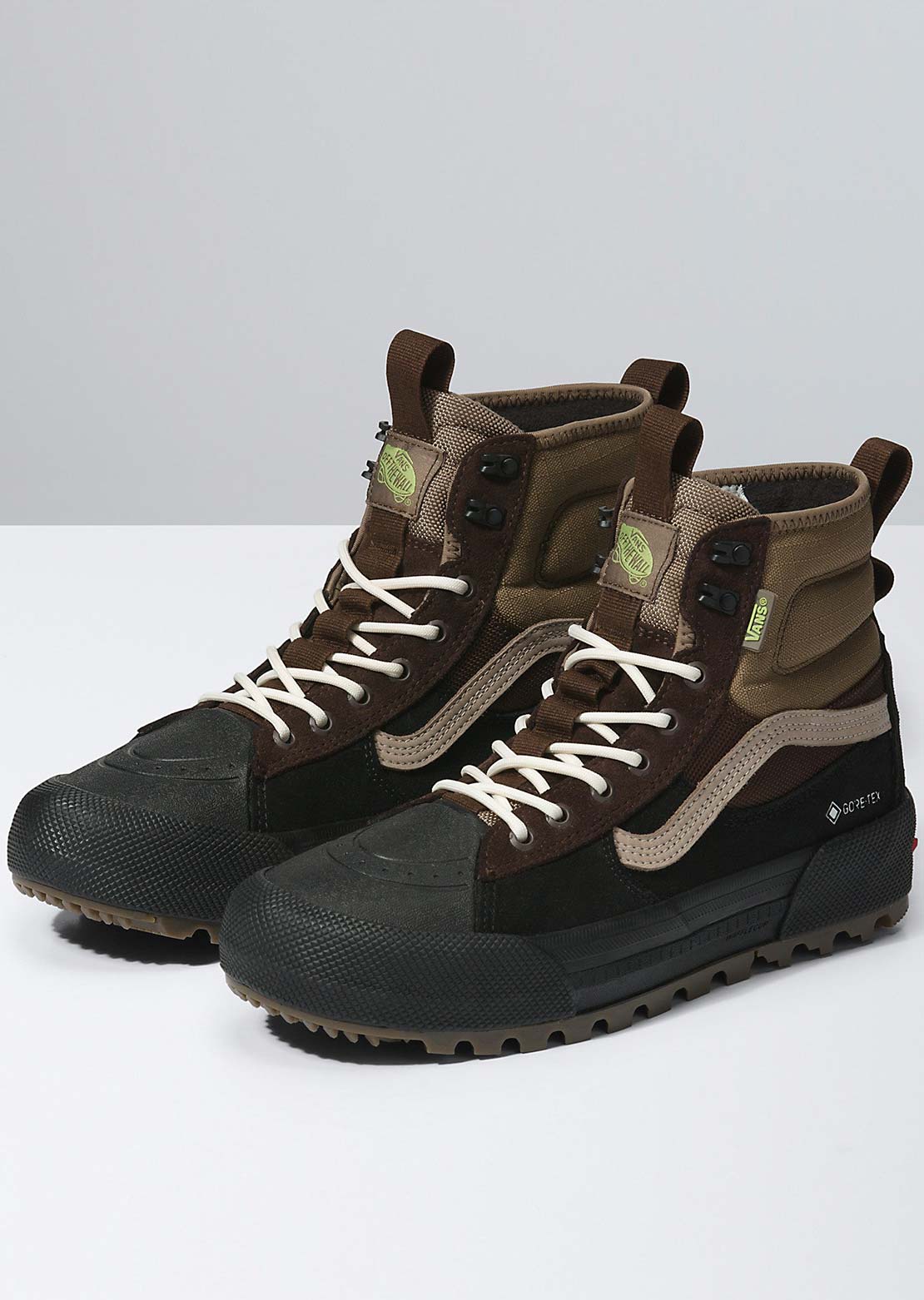 Vans Unisex SK8-Hi GORE-TEX MTE-3 Shoes Brown/Black