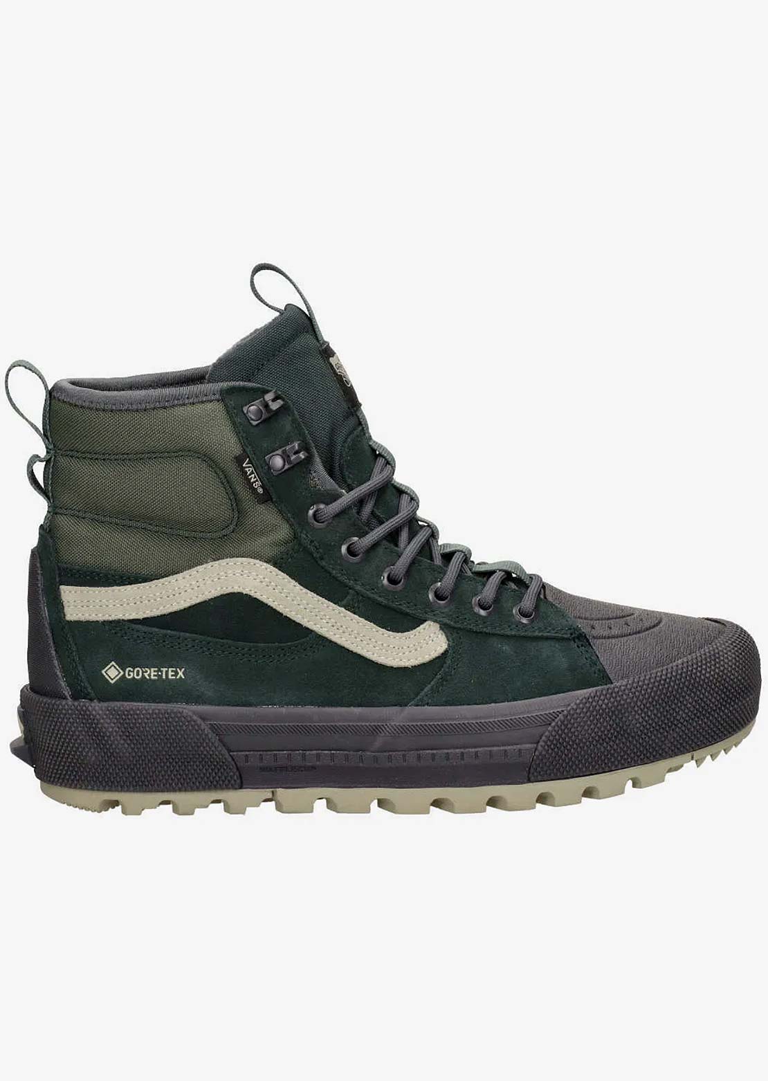 Vans Unisex SK8-HI GORE-TEX MTE-3 Shoes Scarab/Grape Leaf