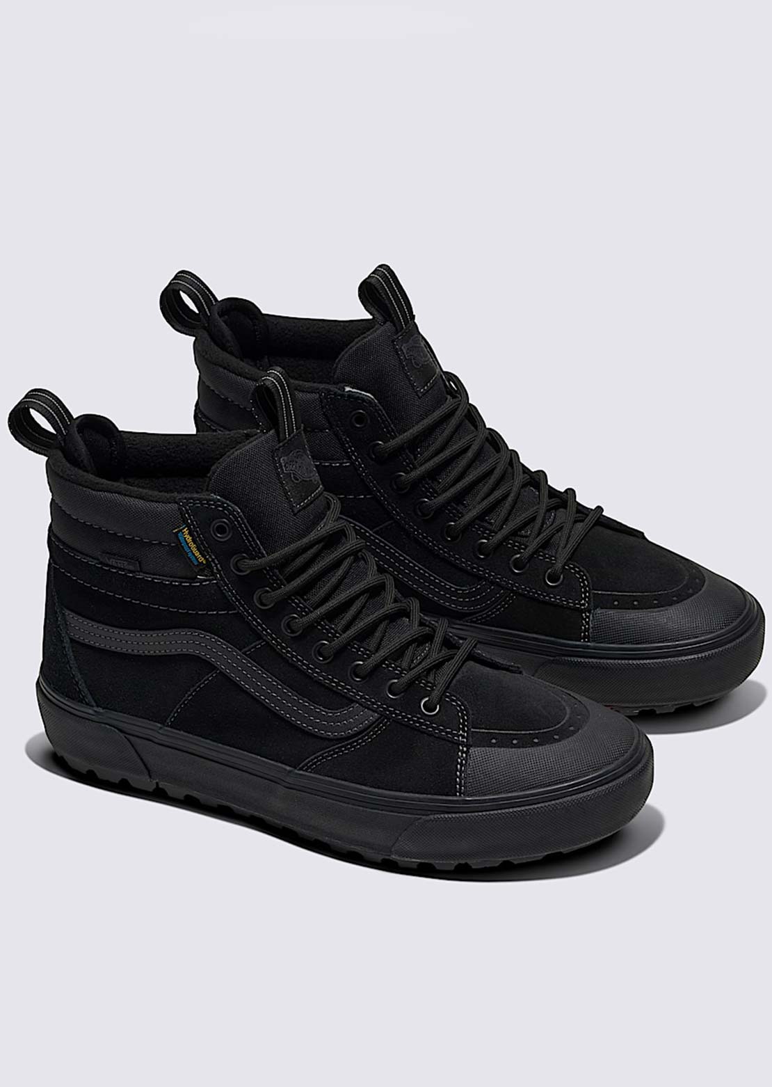 Vans Unisex SK8-Hi MTE-2 Shoes Black/Black