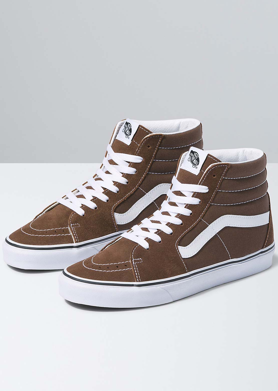 Vans Unisex SK8-Hi Shoes Rain Drum/True White