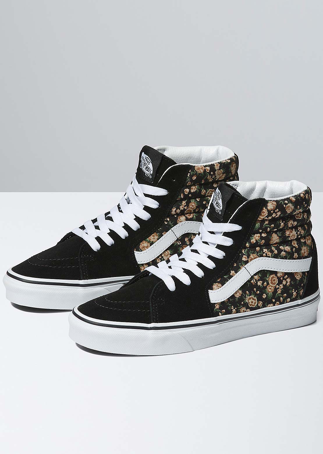 Vans Unisex SK8-Hi Shoes Black/White