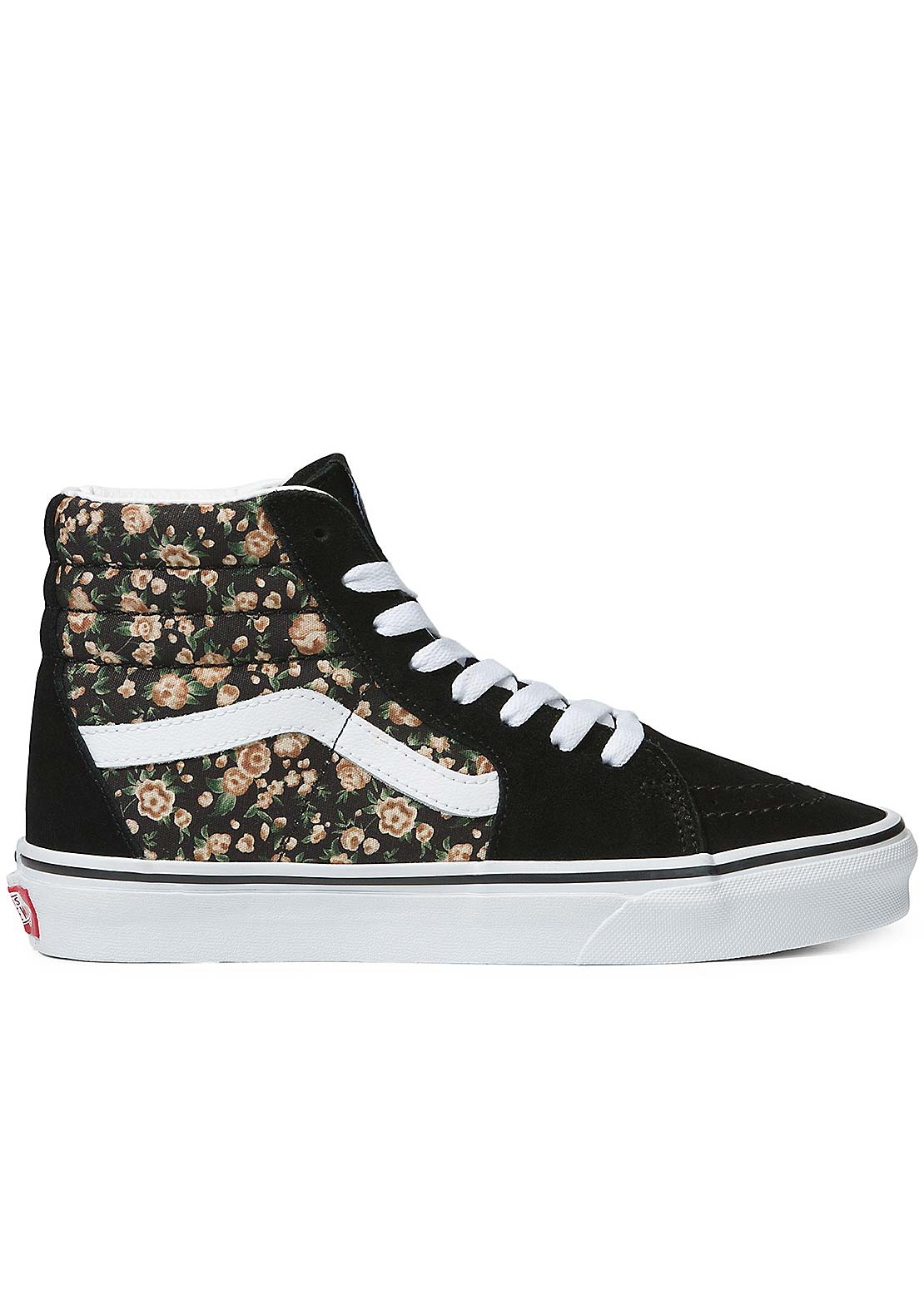 Vans Unisex SK8-Hi Shoes Black/White
