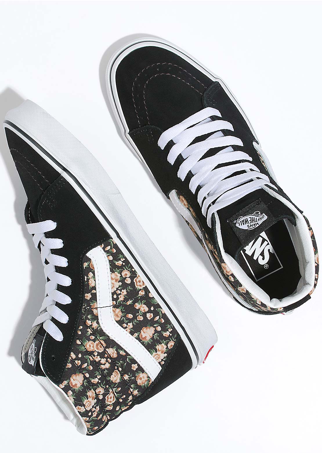 Vans Unisex SK8-Hi Shoes Black/White