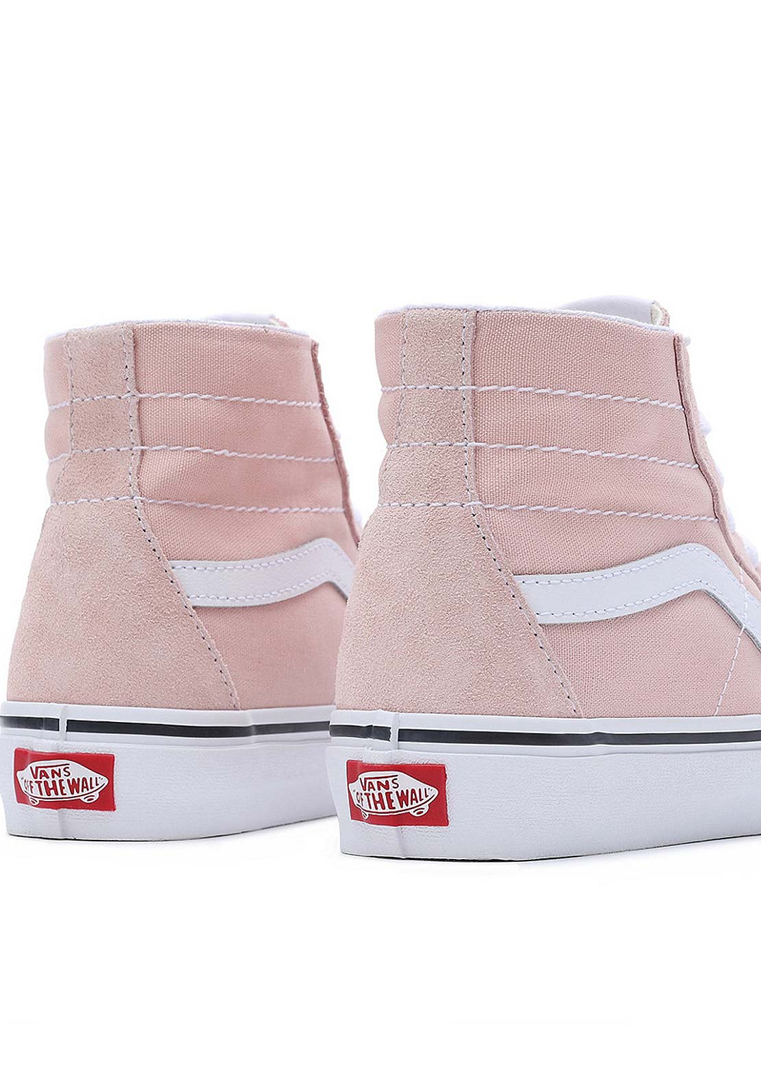 Vans Unisex Sk8-HI Tapered Shoes Rose Smoke