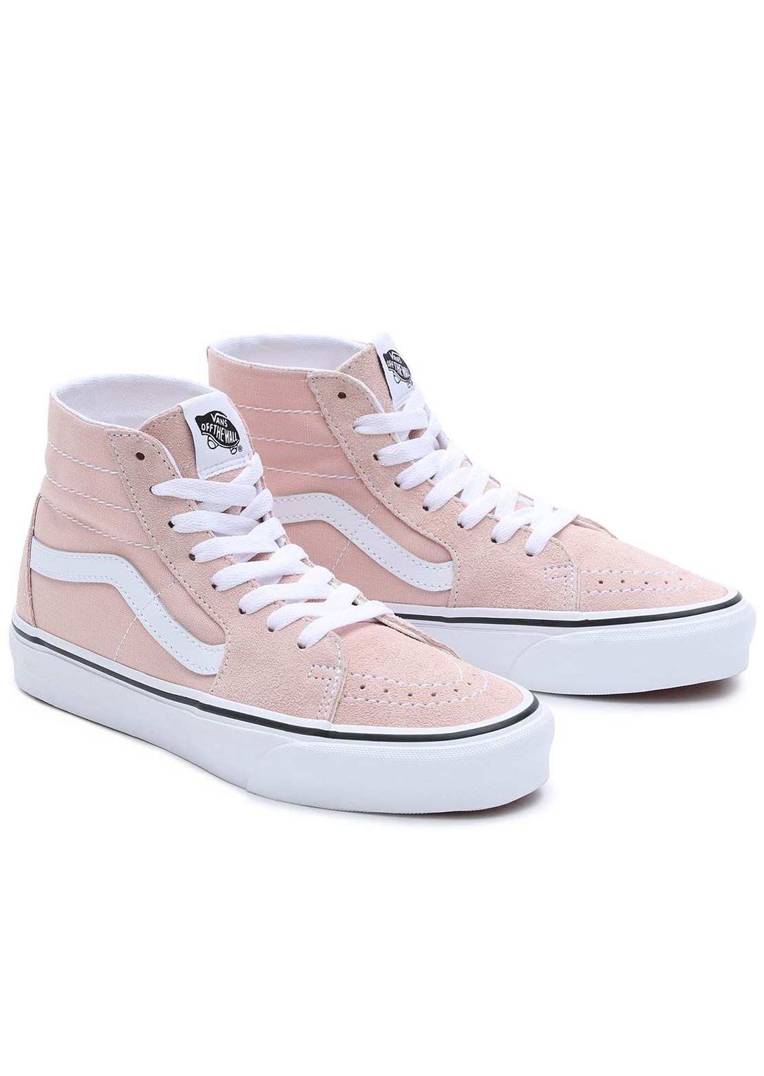 Vans Unisex Sk8-HI Tapered Shoes Rose Smoke