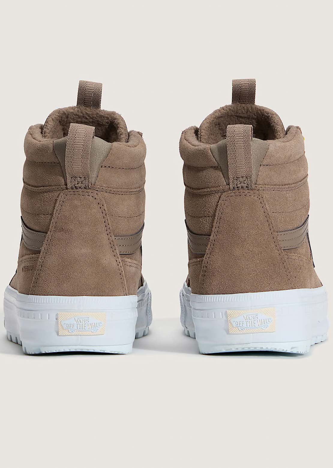 Vans Unisex SK8-Hi Waterproof Insulated MTE Shoes Walnut