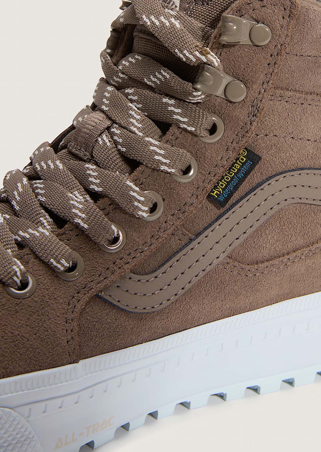 Vans Unisex SK8-Hi Waterproof Insulated MTE Shoes Walnut