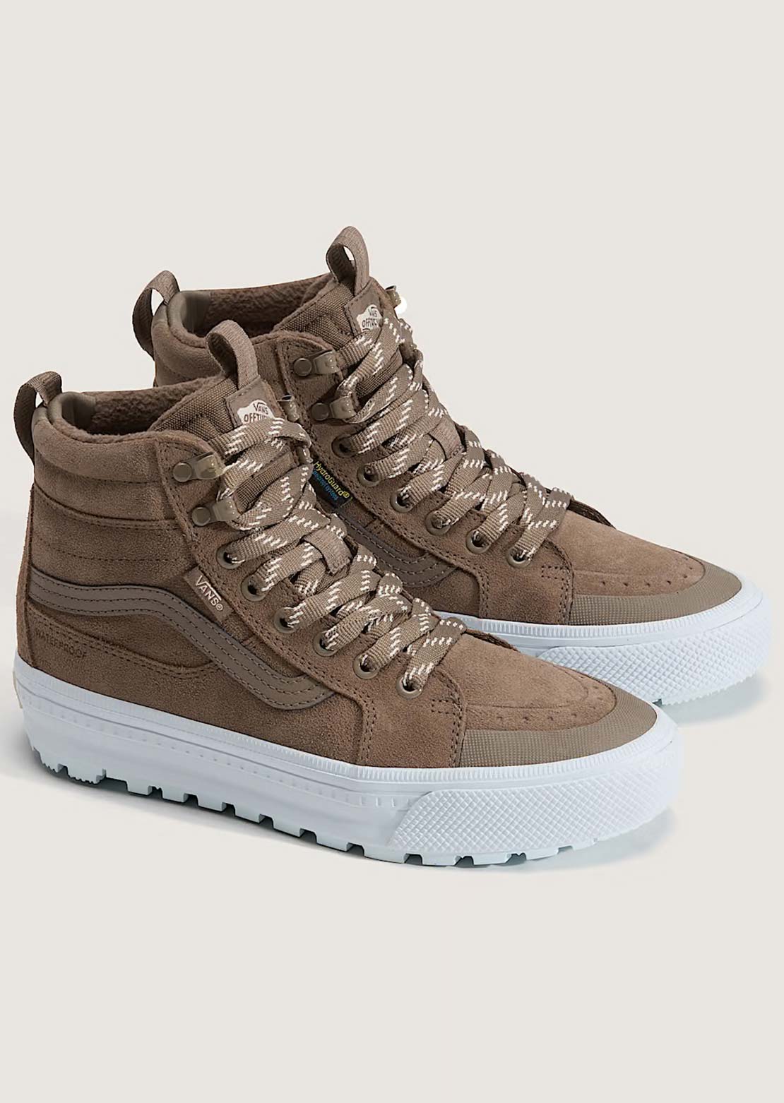 Vans Unisex SK8-Hi Waterproof Insulated MTE Shoes Walnut