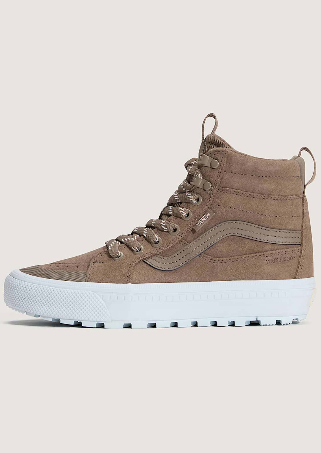 Vans Unisex SK8-Hi Waterproof Insulated MTE Shoes Walnut