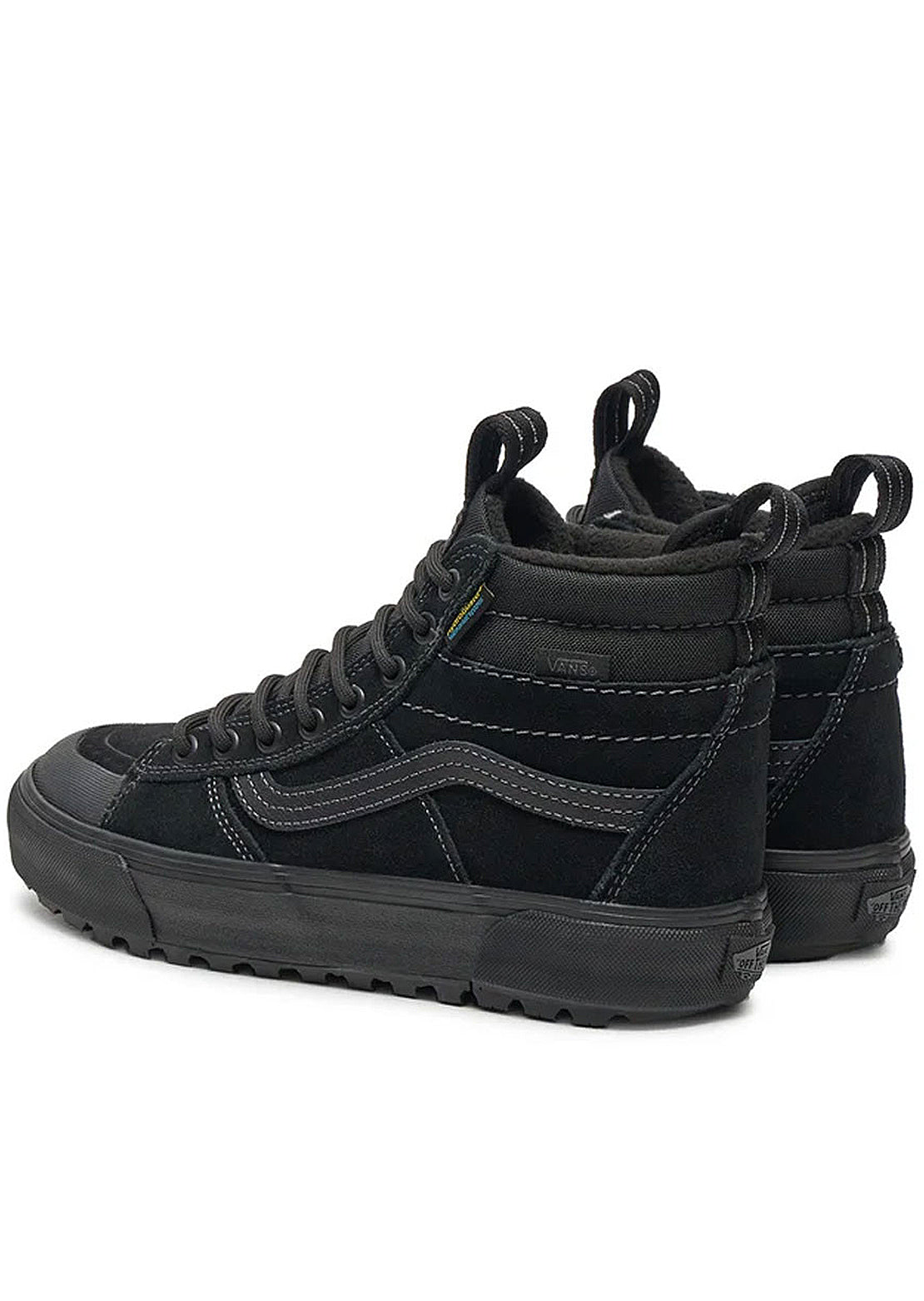 Vans Unisex SK8-HI MTE Waterproof Shoes Black/Black