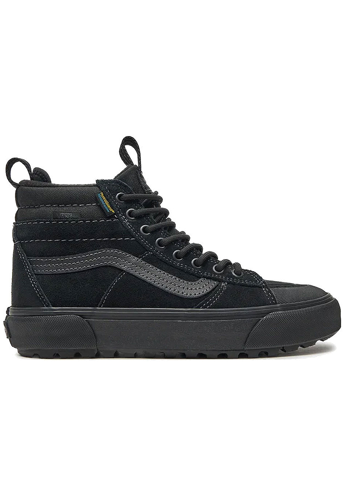 Vans Unisex SK8-HI MTE Waterproof Shoes Black/Black