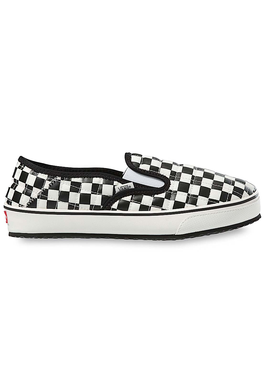 Vans Unisex Slip-Er 2 MTE Slippers (Checkerboard) Black / Classic White