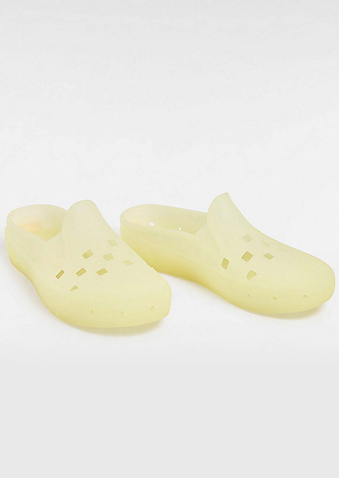 Vans Unisex Slip-on Mule TRK Sandals Translucent white