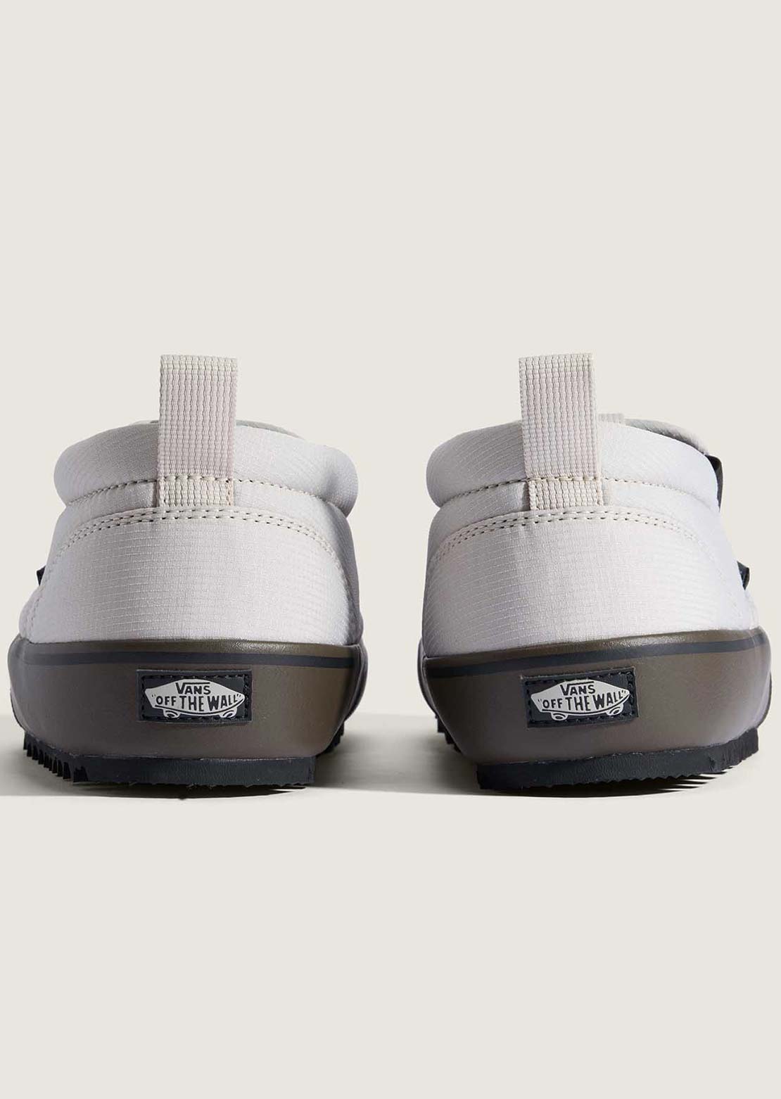 Vans Unisex Snow Lodge Slipper MID MTE Shoes Oatmeal/Gum