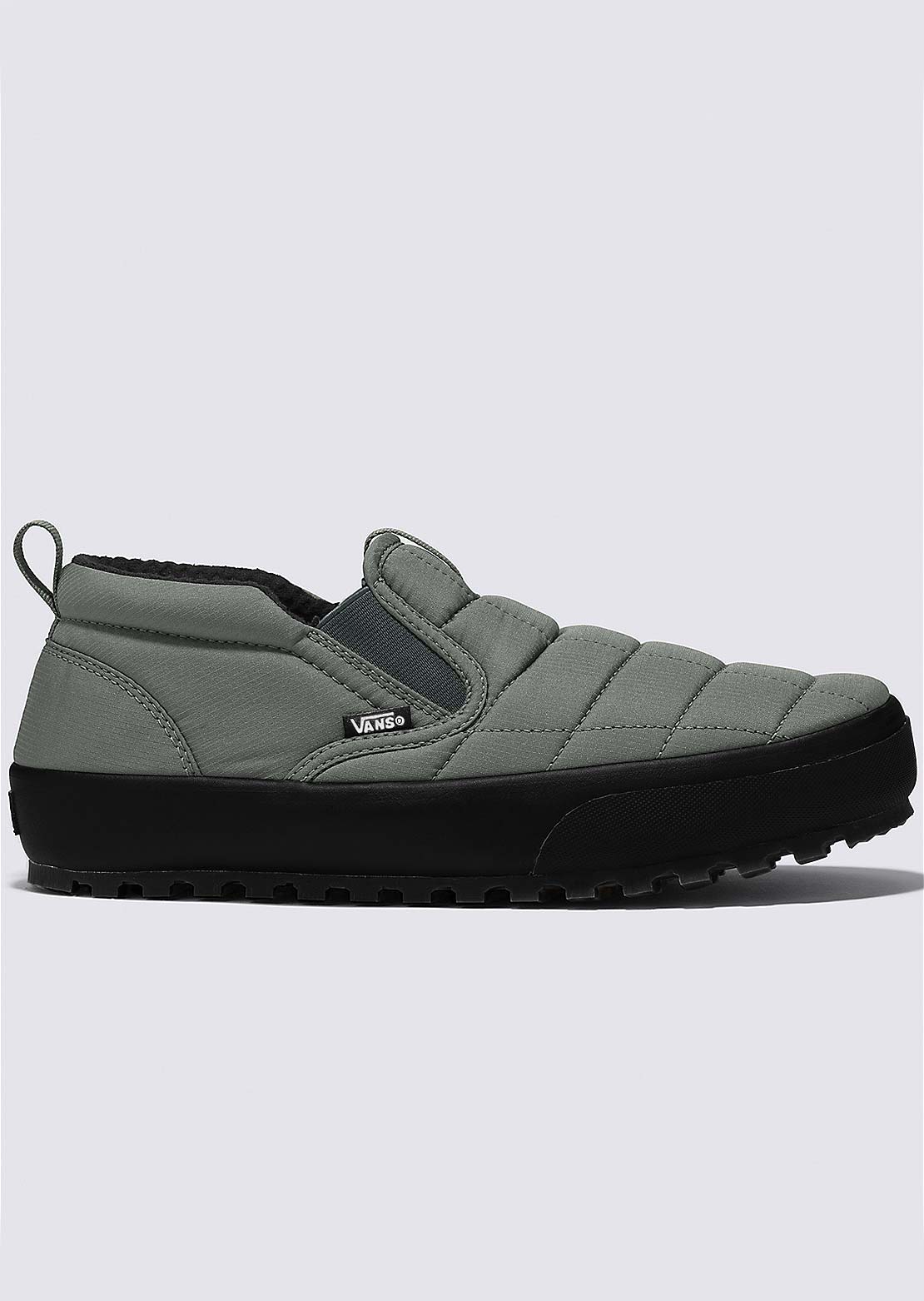 Vans Unisex Snow Lodge Slipper MID MTE Shoes Blake Paul Forest/Black