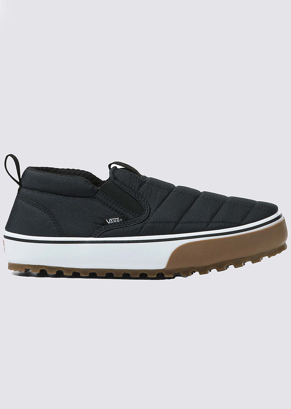 Vans Unisex Snow Lodge Slipper MID MTE Shoes Quilted Black