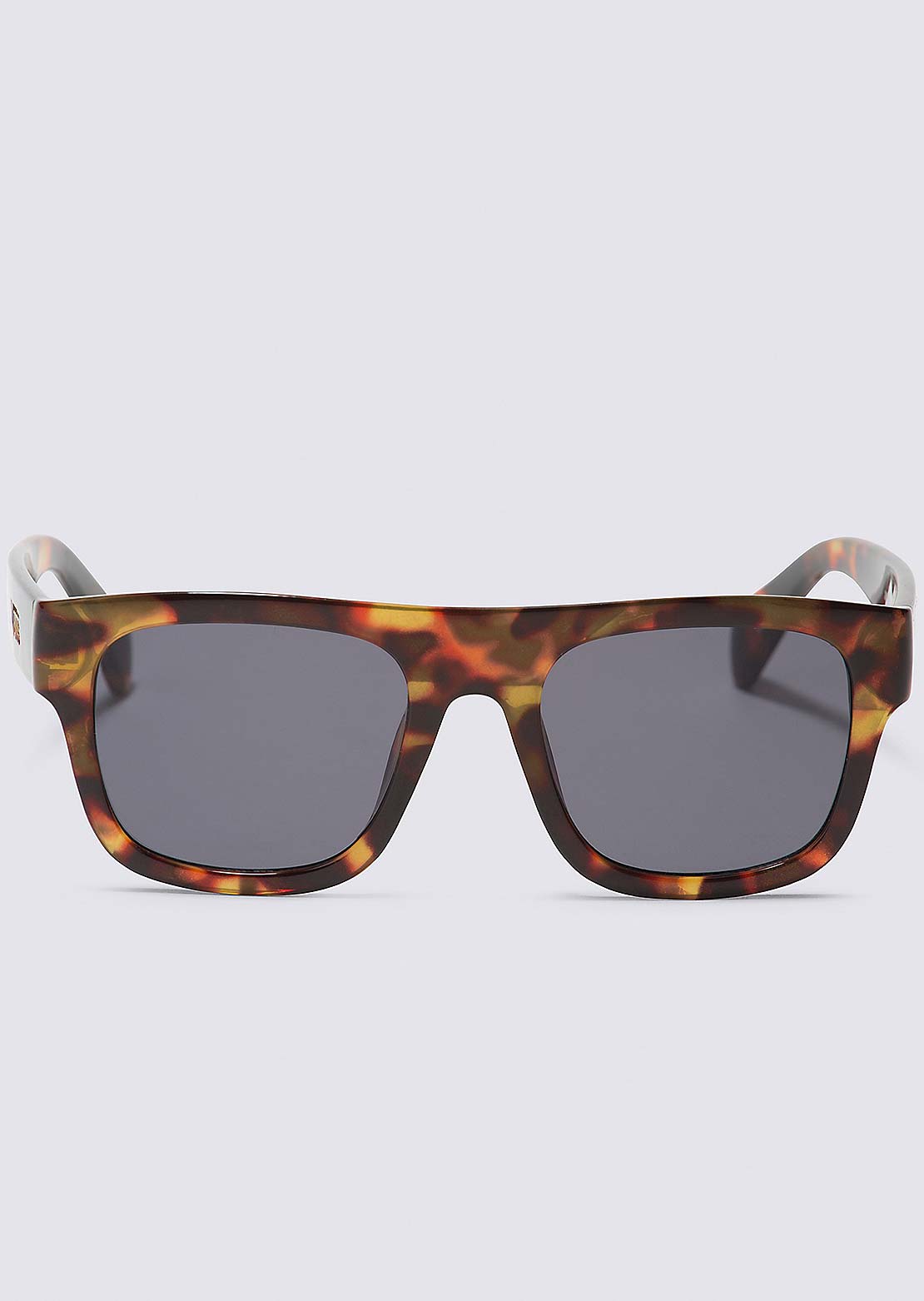 Vans Unisex Squared Off Shades Sunglasses Cheetah Tortoise