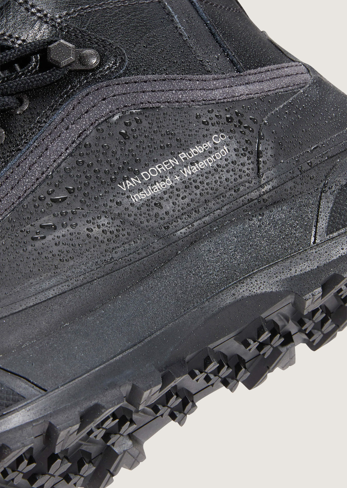 Vans Unisex Standard-Hi 2.0 MTE Boots Black/Black