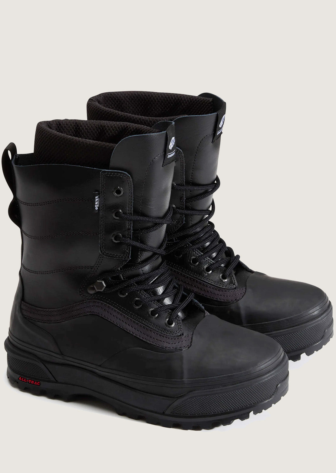 Vans Unisex Standard-Hi 2.0 MTE Boots Black/Black