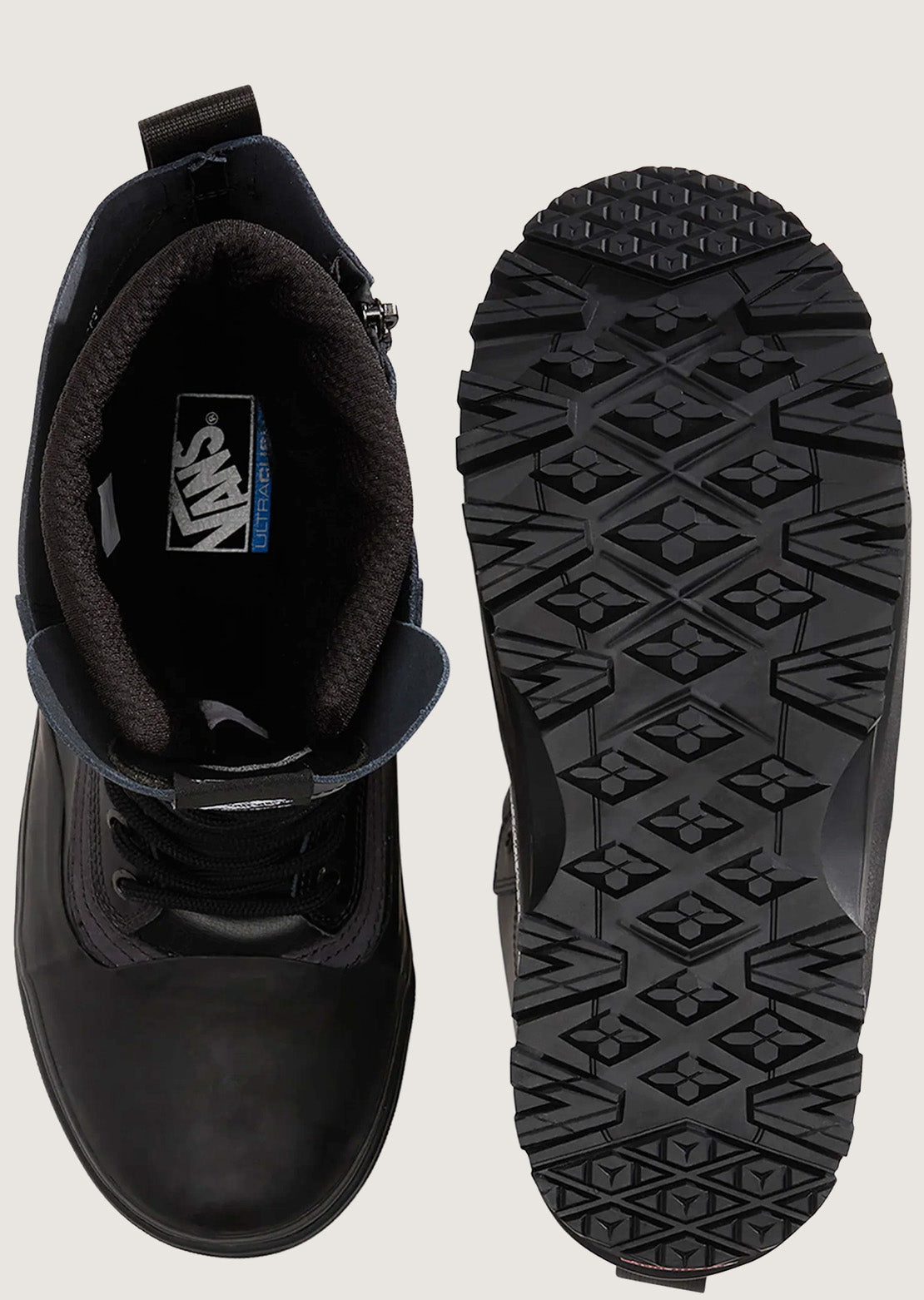 Vans Unisex Standard-Hi 2.0 MTE Boots Black/Black