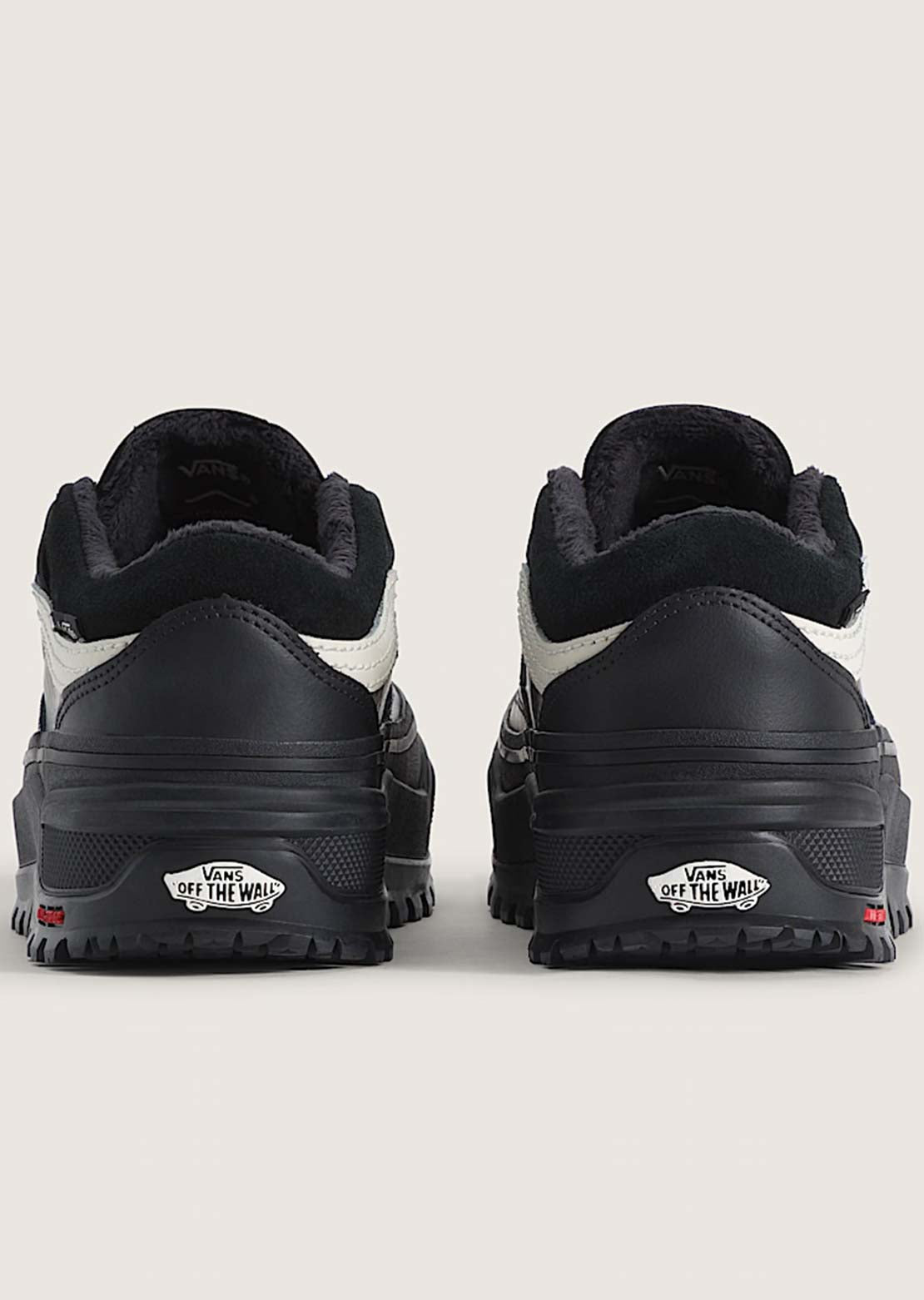 Vans Unisex Standard Low MTE Shoes Black/Turtledove