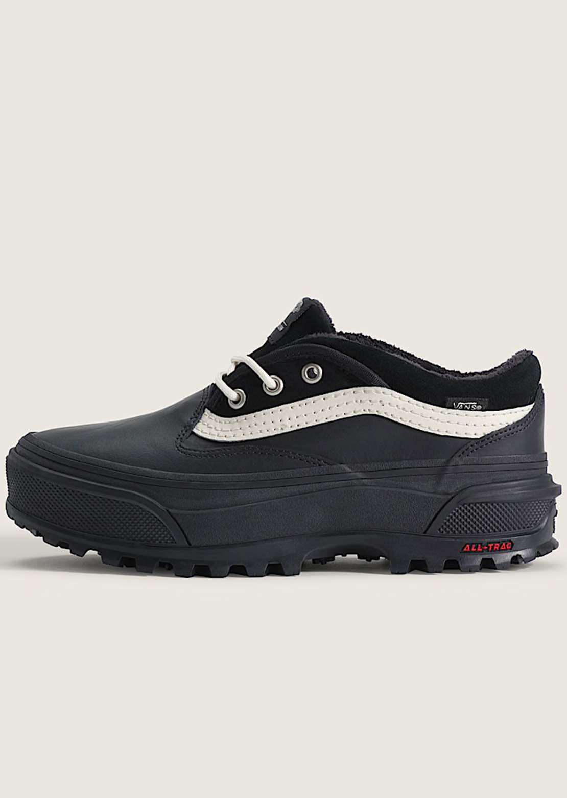 Vans Unisex Standard Low MTE Shoes Black/Turtledove