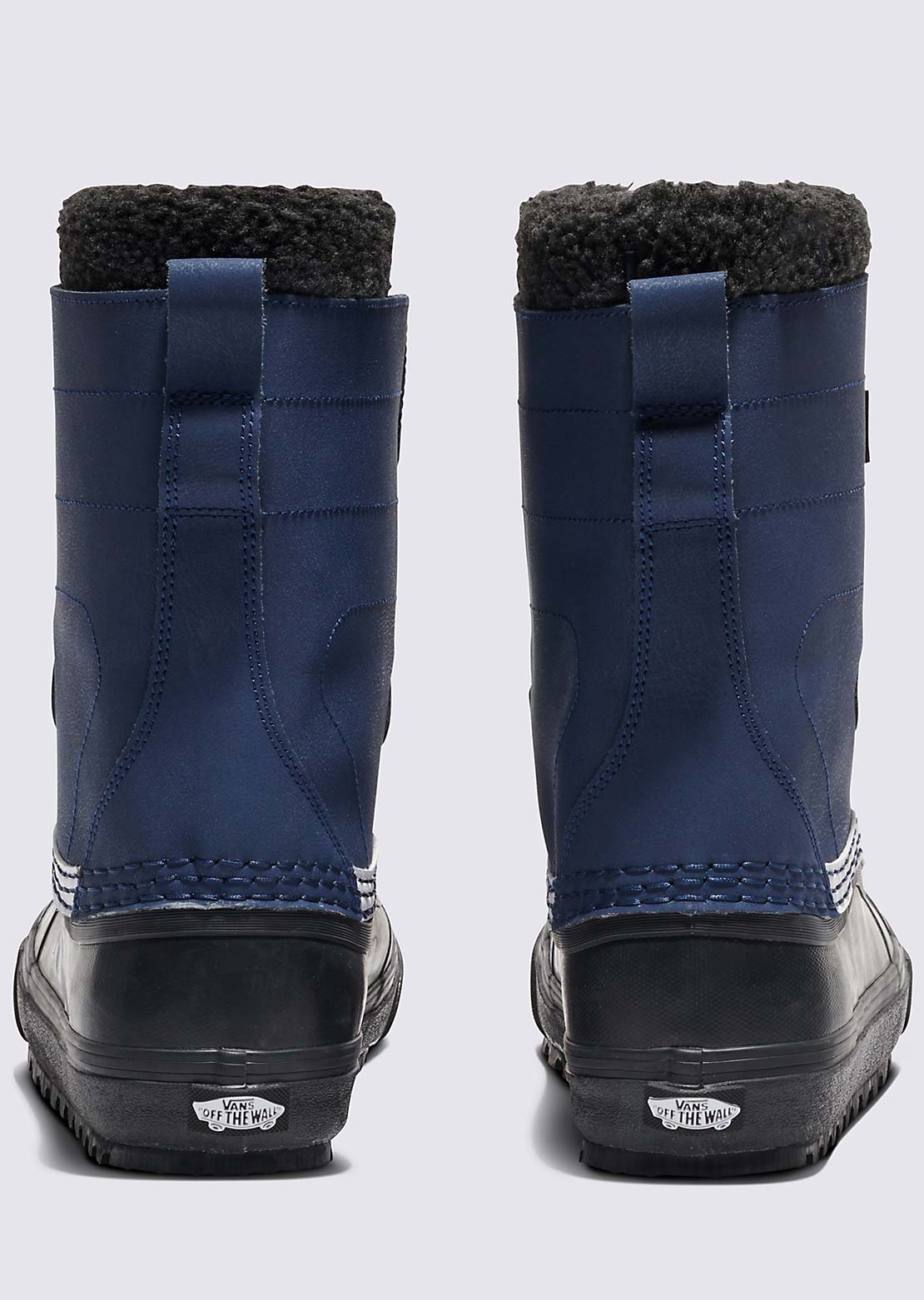Vans Unisex Standard Waterproof MTE Winter Boots Black/Navy