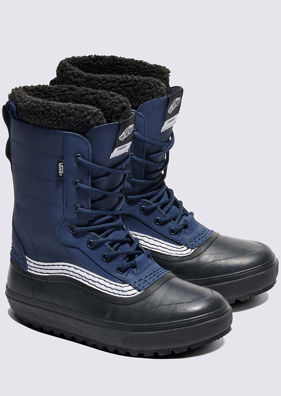 Vans Unisex Standard Waterproof MTE Winter Boots Black/Navy