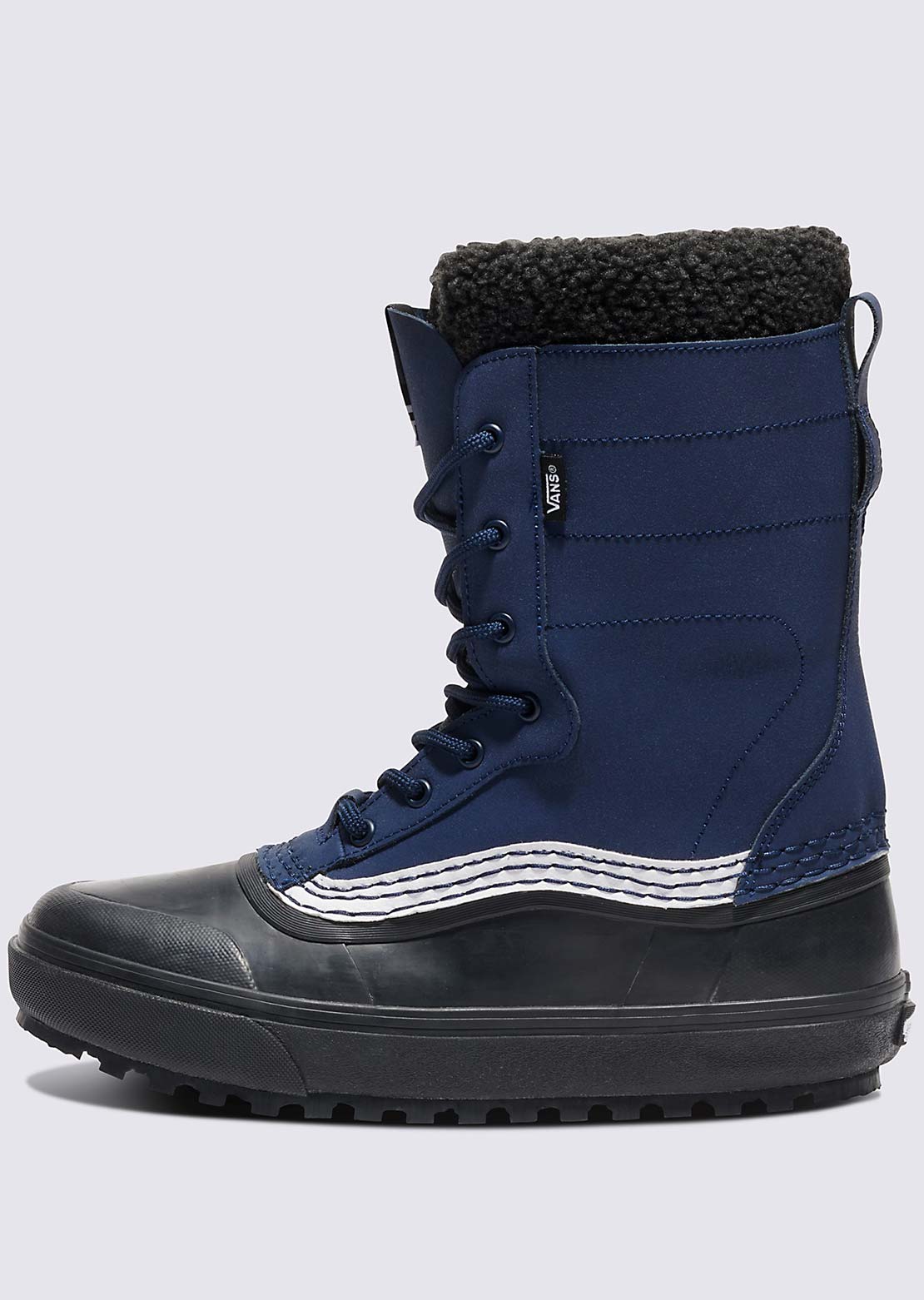 Vans Unisex Standard Waterproof MTE Winter Boots Black/Navy