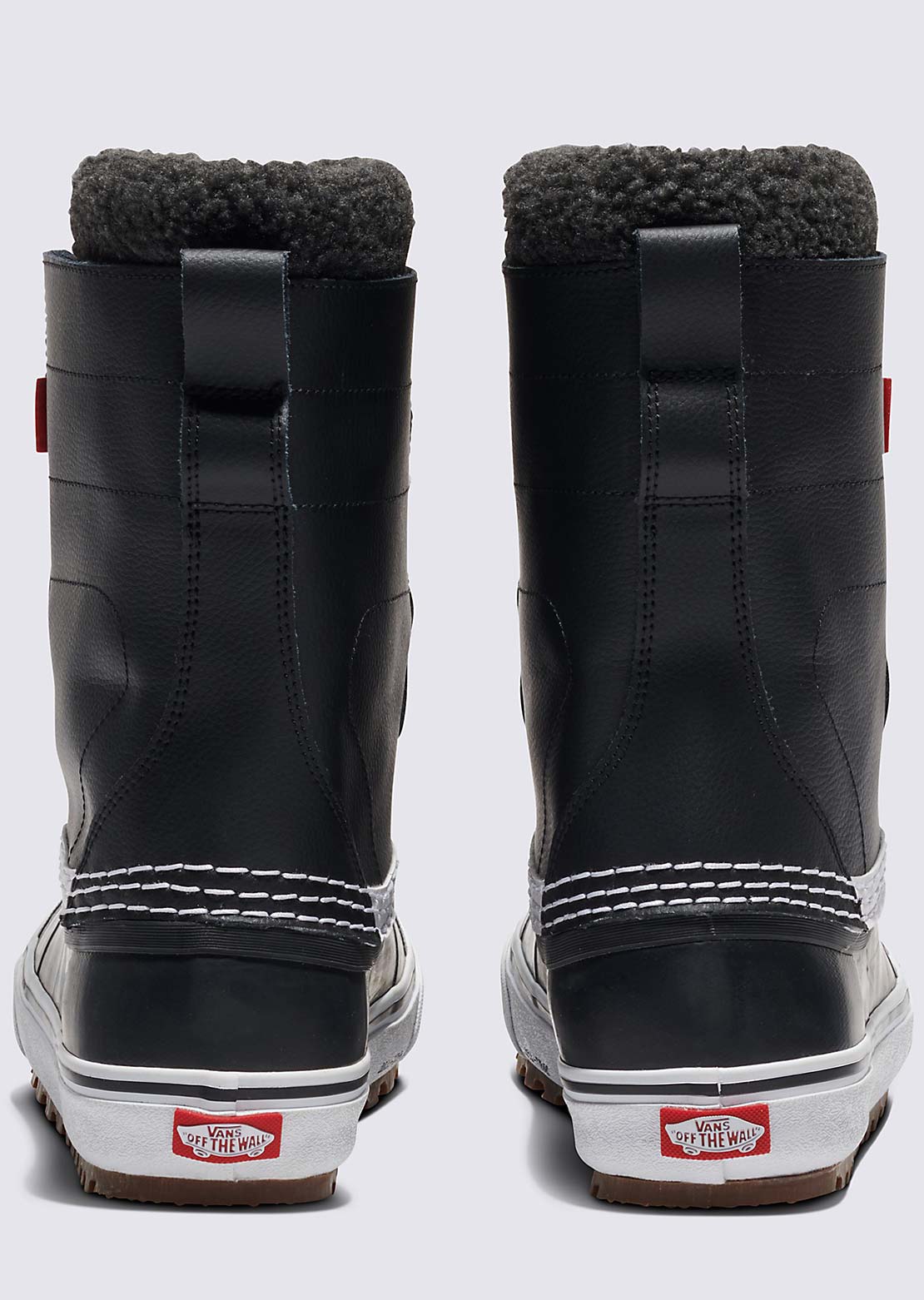 Vans Unisex Standard Waterproof MTE Winter Boots Black/White