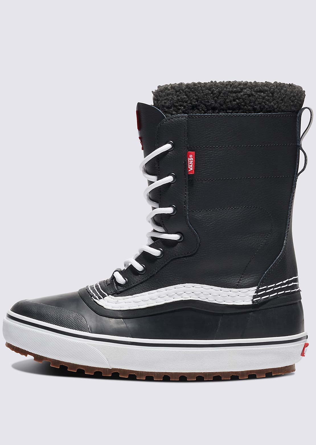 Vans Unisex Standard Waterproof MTE Winter Boots Black/White