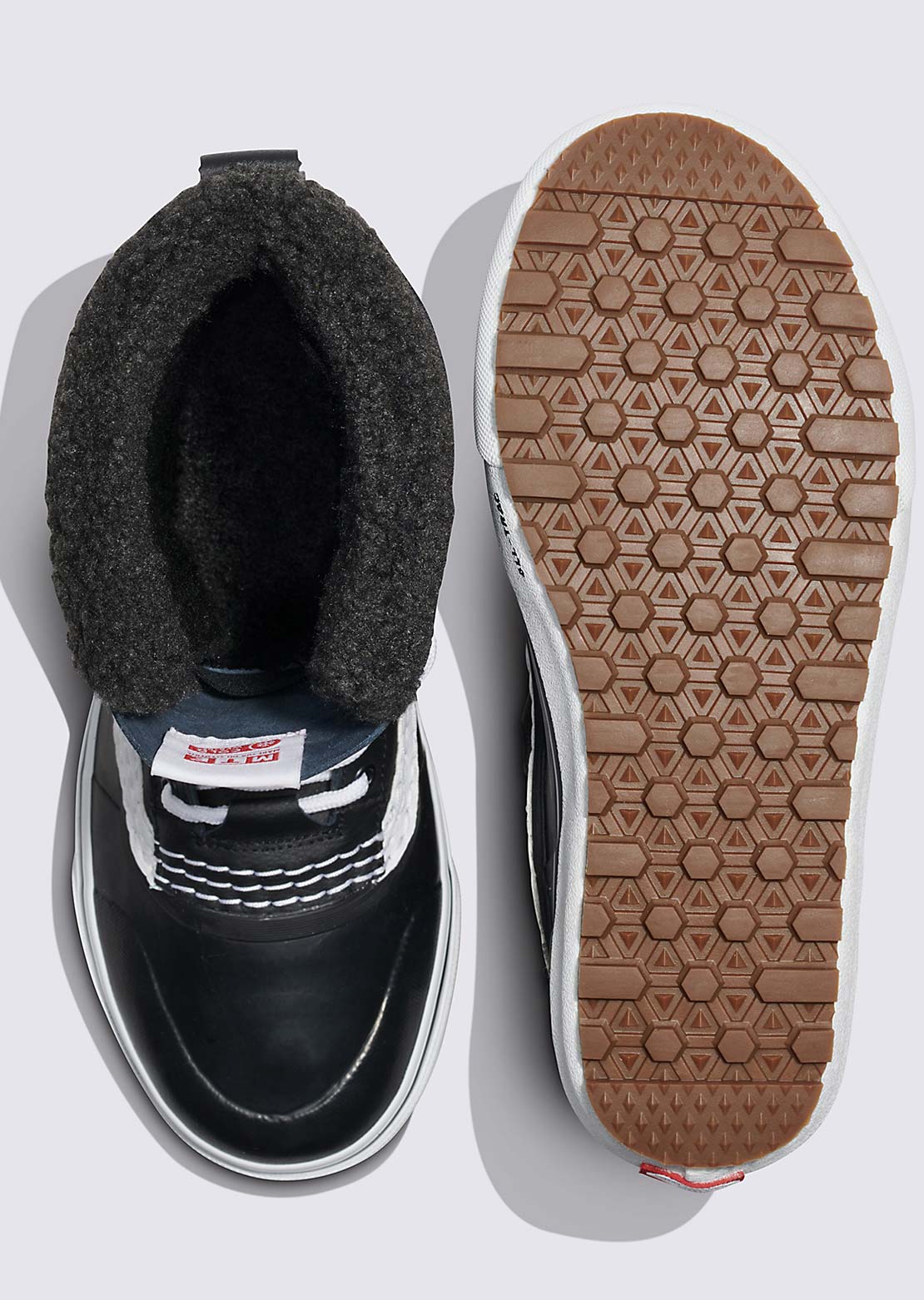 Vans Unisex Standard Waterproof MTE Winter Boots Black/White