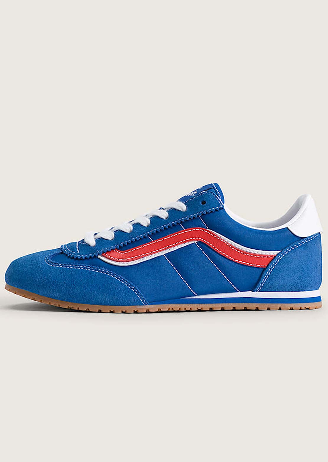 Vans Unisex Super Lowpro Shoes Pop Blue