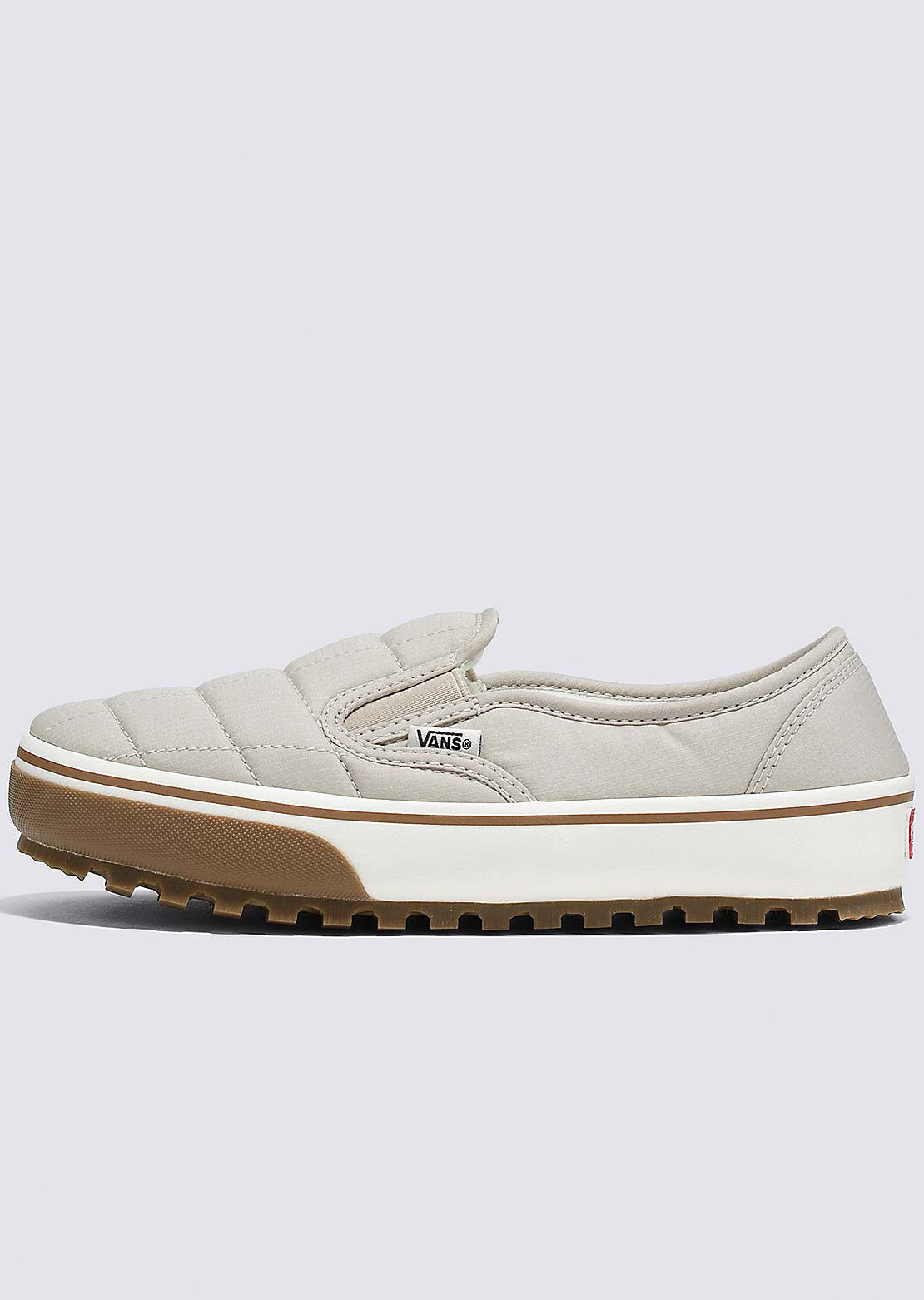 Vans Unisex Vansguard Snow Lodge Slippers Vintage White