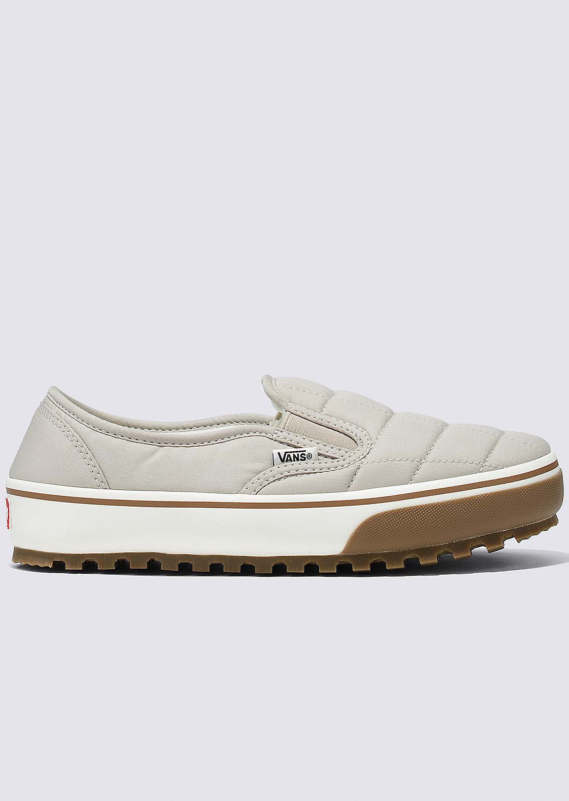 Vans Unisex Vansguard Snow Lodge Slippers Vintage White