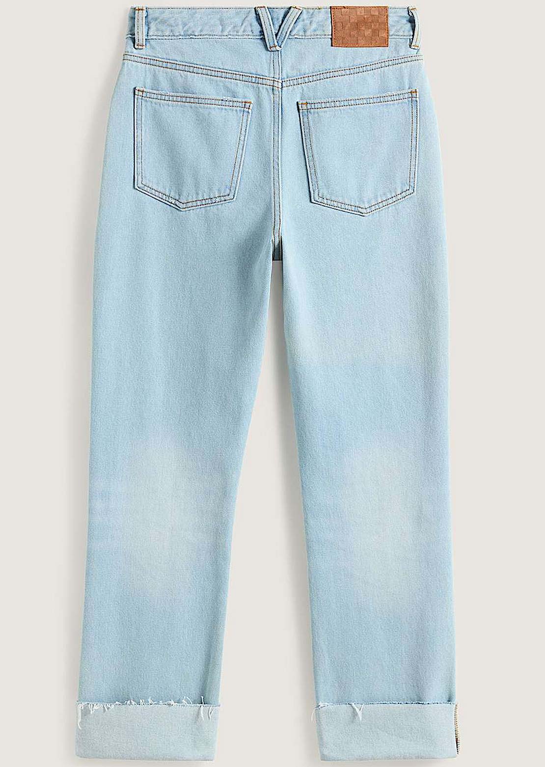 Vans Women's Annabelle Straight Leg Pants Light Stonewash