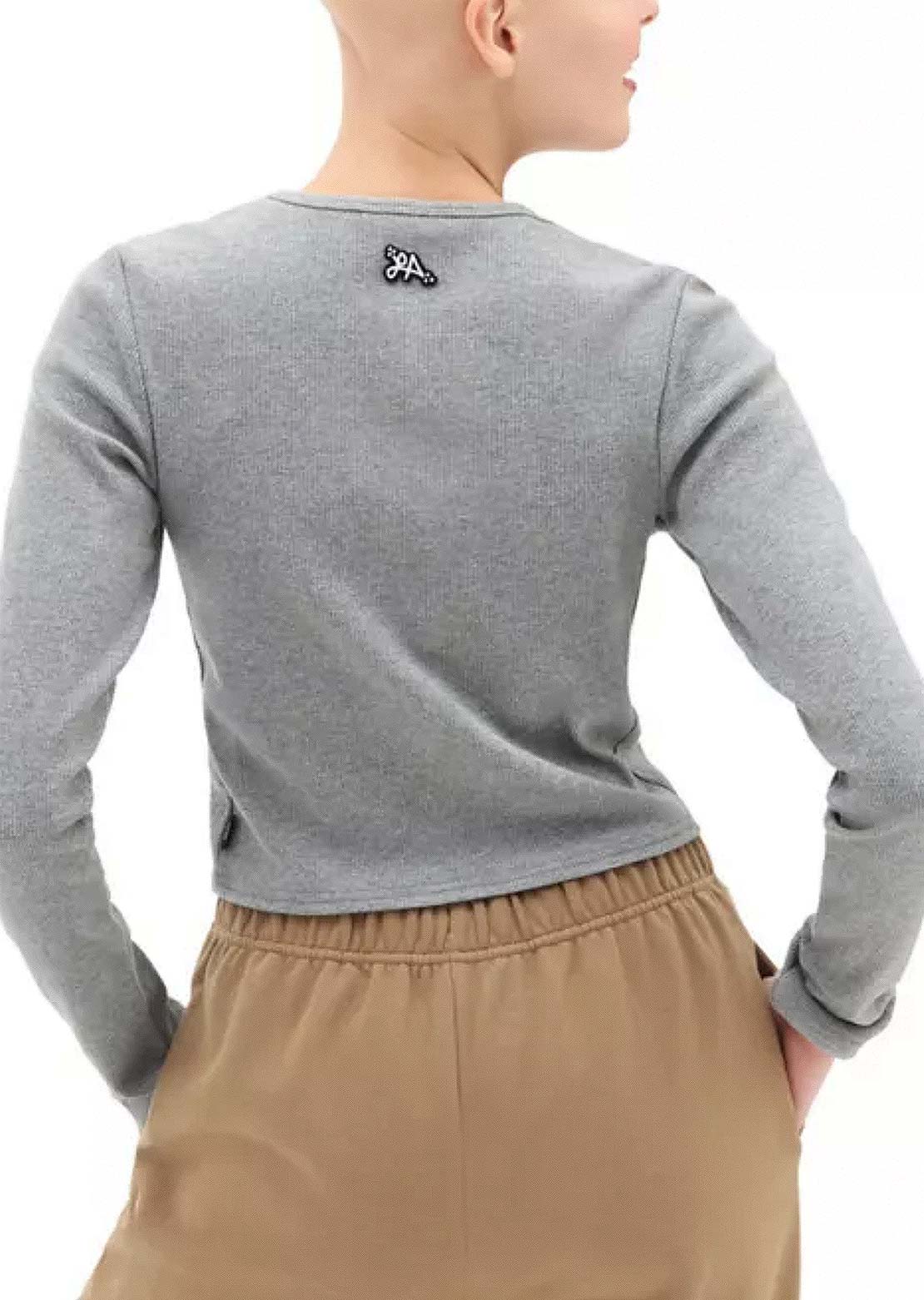 Vans Women&#39;s Armanto Long Sleeve Gray Heather