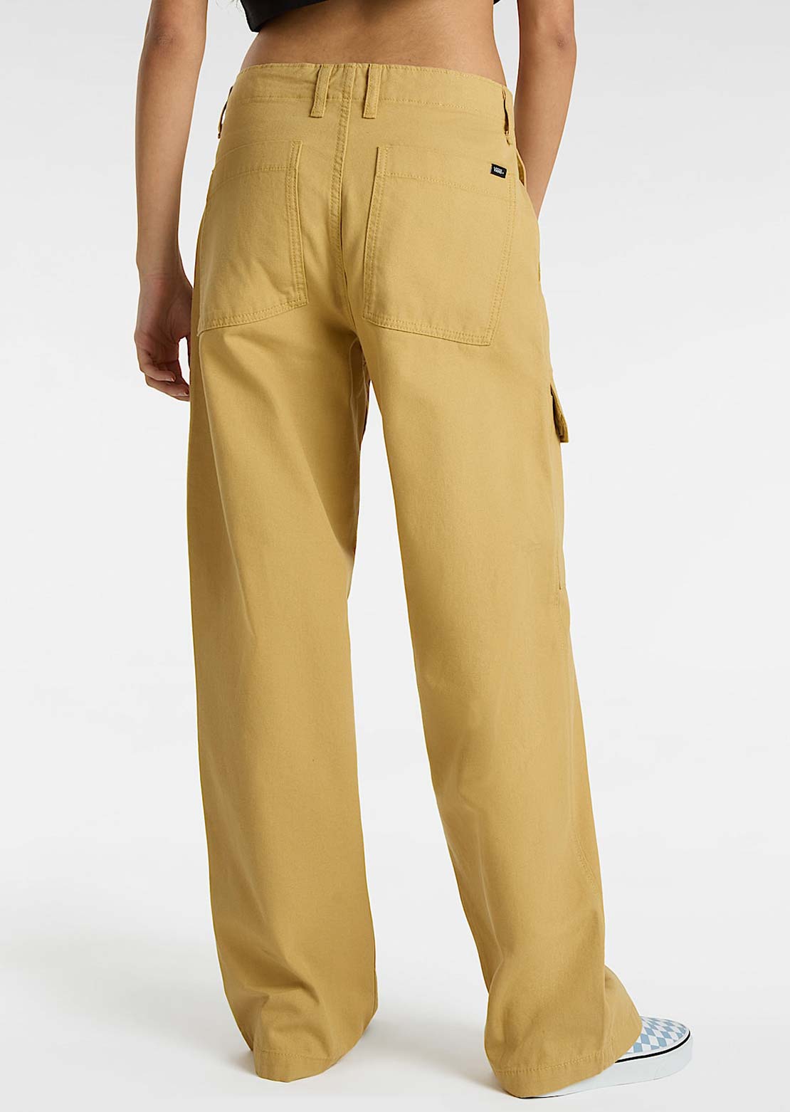 Vans Women's Arroyo Wide Leg Cargo Pant Antelope