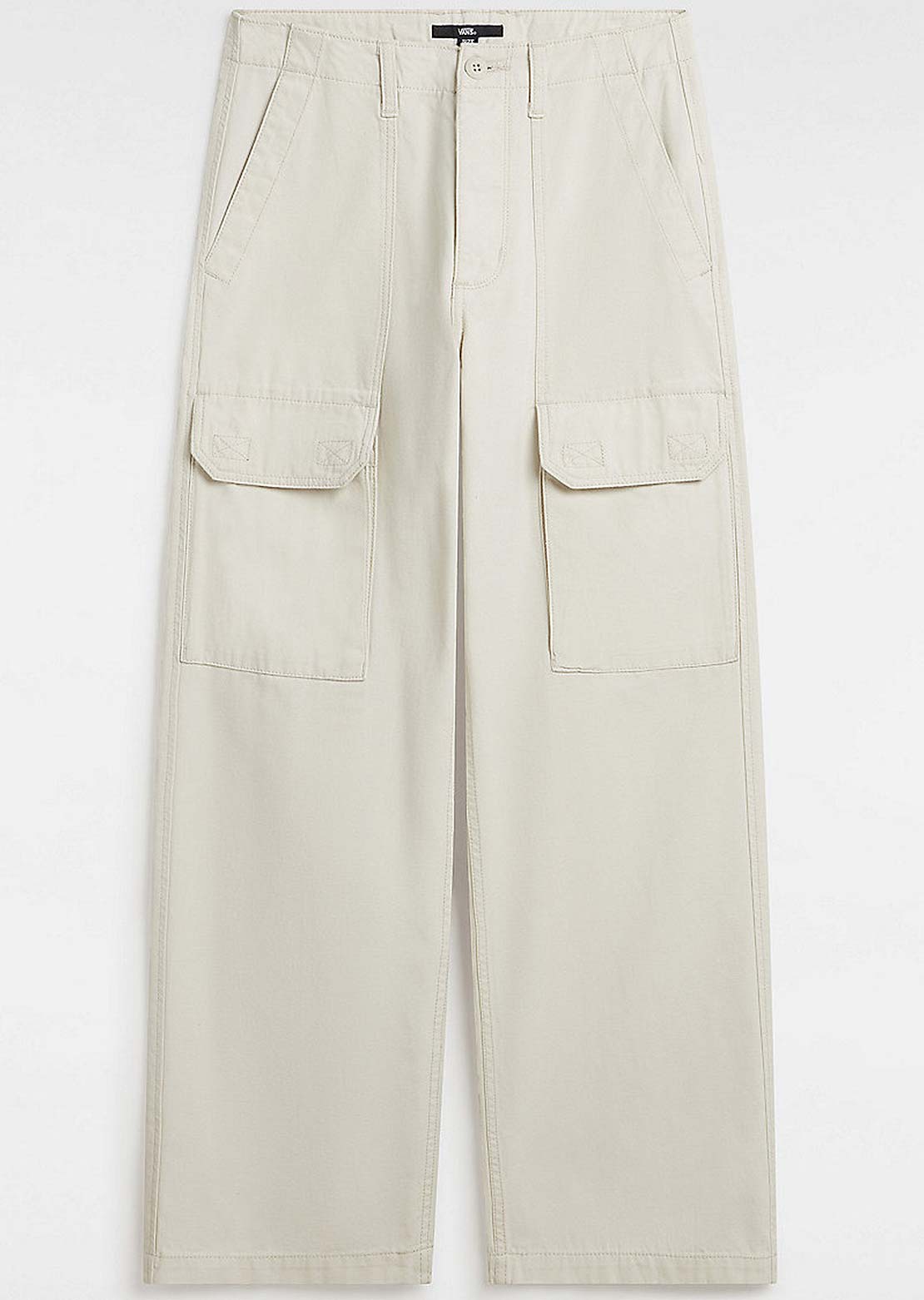 Vans Women&#39;s Arroyo Wide Leg Cargo Pants Turtledove