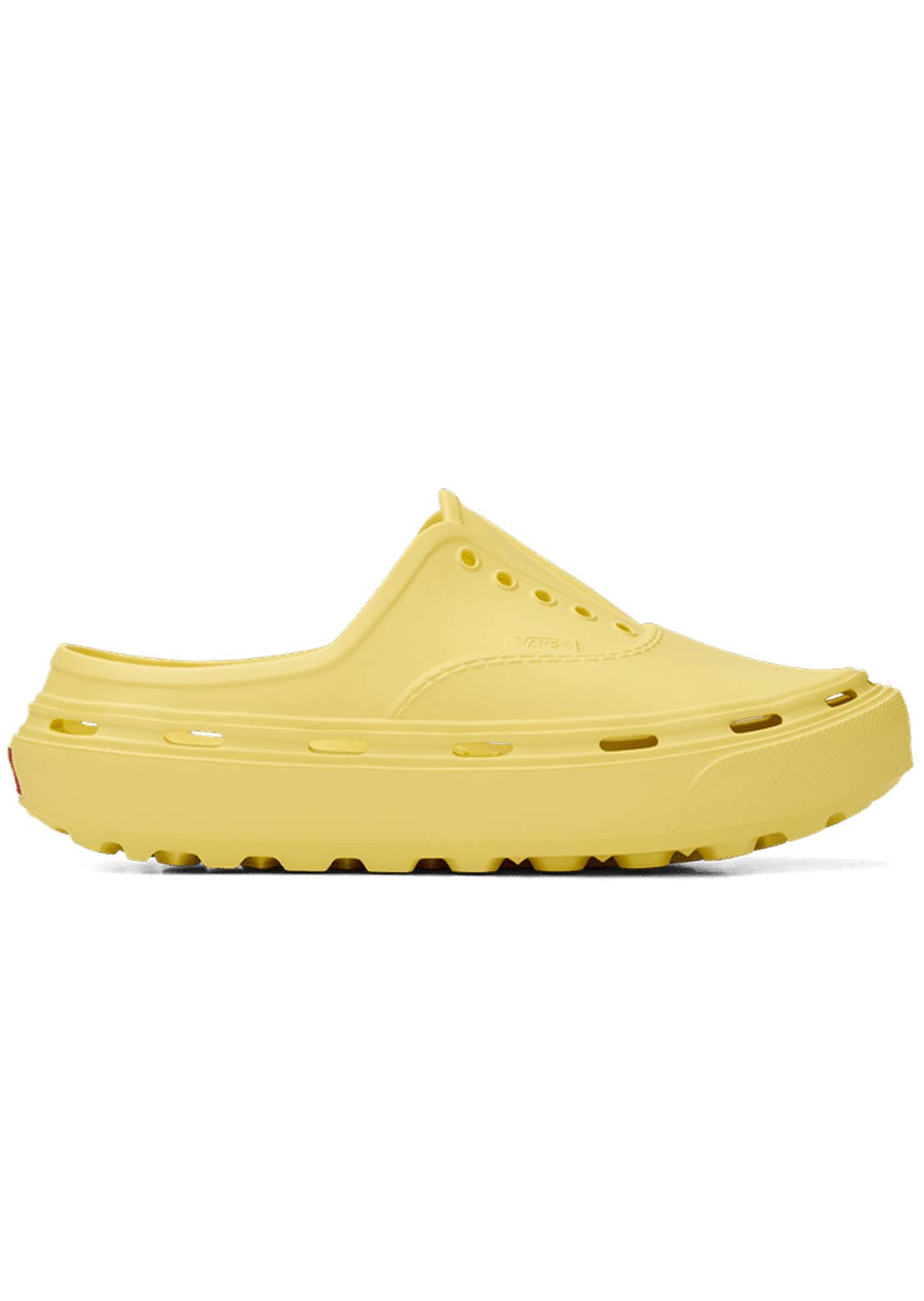 Vans Women's Authentic Mule Shoes Faded Yellow